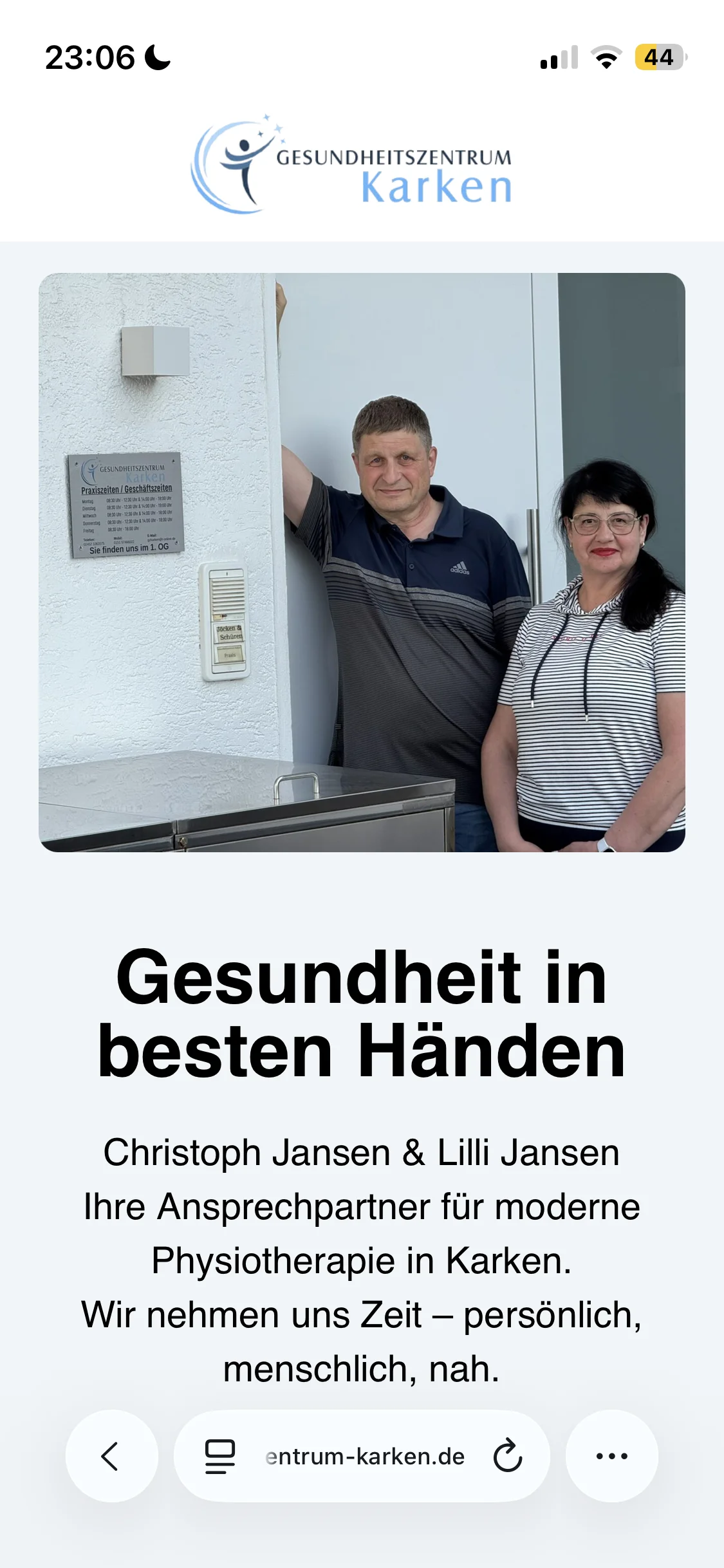 GZ Karken Mobile Ansicht