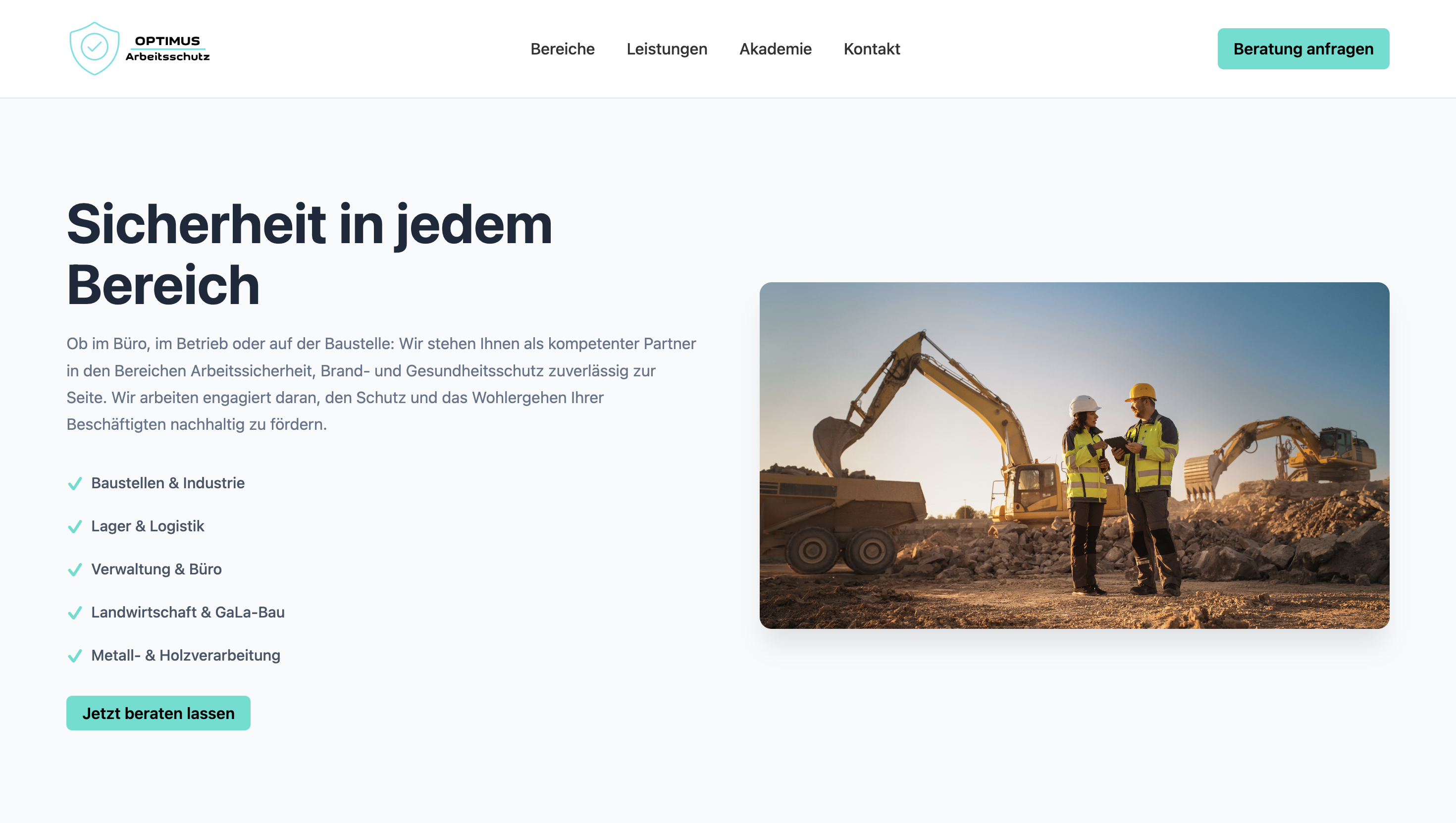 OPTIMUS Arbeitsschutz